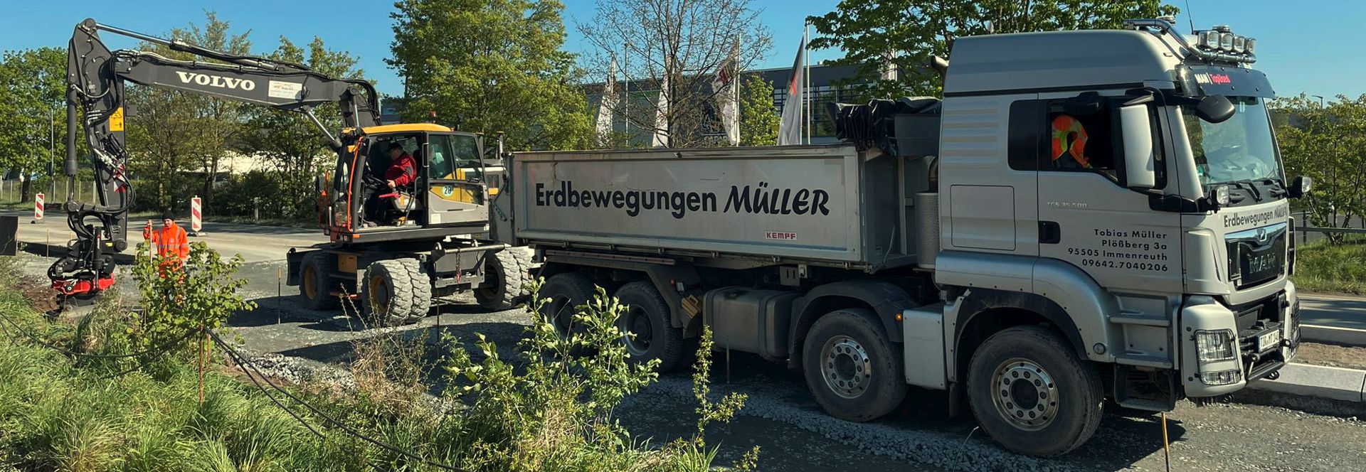 Firma Erdbewegungen Müller GmbH