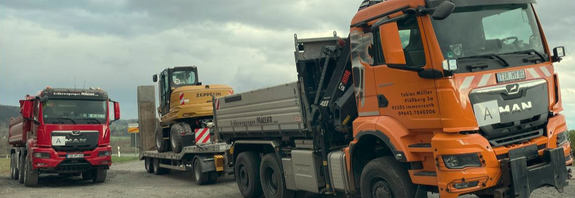 Firma Erdbewegungen Müller GmbH