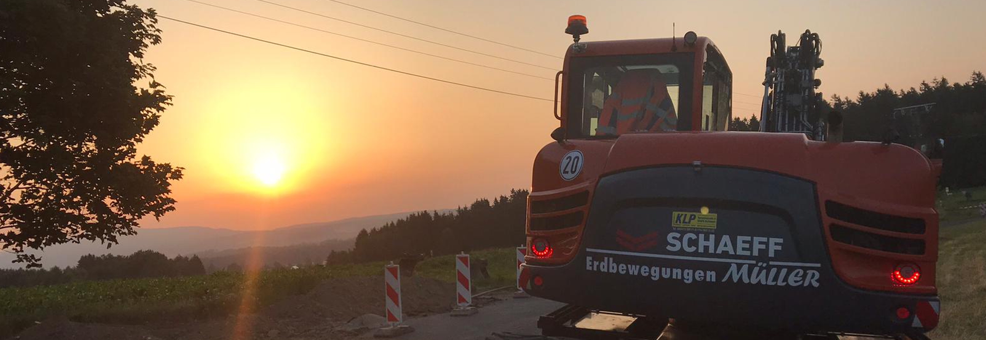 Firma Erdbewegungen Müller GmbH