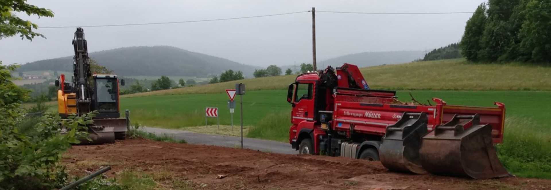 Firma Erdbewegungen Müller GmbH